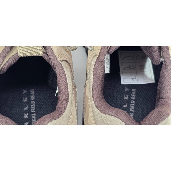 RARE Vintage Oakley FLAK Low Hiking Shoe Tactical Field Gear Khaki Y2K Men\'s 7.5 main image 8